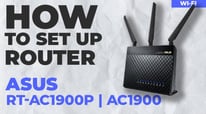 How to Setup ASUS AC1900 WiFi Router