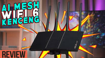Use This Router So Your Internet Connection Is Not Wasted! ASUS RT-AX57
