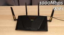 Asus RT-AX88U 1Gbps WiFi Speedtest