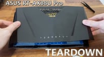 Disassembly of the ASUS RT AX88U Pro WiFi 6 Router