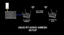 Asus RT-AX92U AiMesh Node Setup
