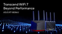 Transcend WiFi 7 Performance Beyond | ASUS RT-BE86U