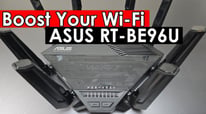 Review of the ASUS RT-BE96U Wi-Fi 7 Router