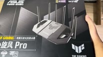 Unbox Router Wifi 7 - ASUS TUF Gaming BE6500 Pro