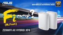 ZenWiFi AX Hybrid (XP4) + PCE-AX58BT - TIME Broadband 1Gbps WiFi Speedtest