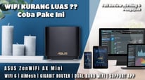 Fast Internet With WiFi 6 From the Asus ZenWiFi AX Mini (XD4)