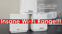 Complete Review of ASUS ZenWiFi XD5 | Unboxing, Speed Test, and Range Test