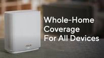 Fast and Secure WiFi Mesh for Your Smart Home - ASUS ZenWiFi XT9