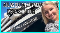 Atlas Ocean Voyages World Navigator Ship Visit