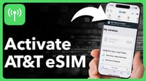 How to Activate AT&T eSIM