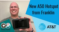 Franklin A50 &ndash; New 5G Cellular Hotspot for AT&T