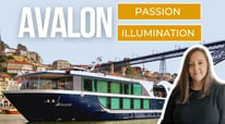 Avalon Illumination Cruise Ship Visit