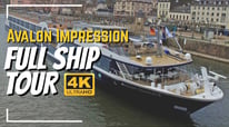 Avalon Impression Cruise Ship Visit