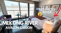 Mekong River Cruise on Avalon Saigon Cruise Ship