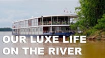 Mekong River Cruise Episode 2: Avalon Siem Reap Cruise Ship Tour