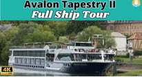 Avalon Tapestry River Cruise Ship Tour