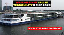 Avalon River Cruise Tranquility II Ship Tour