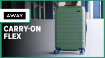 Everything You Need to Know About Away The Carry-On Flex