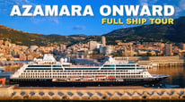 Azamara Onward Cruise Ship Overview