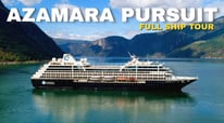 Azamara Pursuit Cruise Ship Walk Through