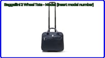 REVIEW (2026): Baggallini 2 Wheel Tote