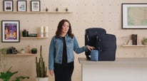 Travel with Confidence - Modern Convertible Backpack, 4 Wheel Carry-On & Modern Take Two