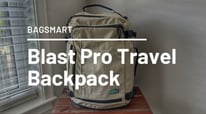 Review of the Bagsmart Blast Pro Travel Backpack
