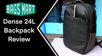 Review of the Urban BAGSMART Dense 24L Backpack - Smart and Affordable