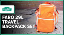 Review of the BAGSMART Faro 29L Travel Backpack Set (2 Weeks of Use)