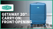 BAGSMART Getaway Complete Manual in Under 10 Minutes
