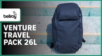 Quick Start Guide: Bellroy Venture Travel Pack for First-Time Users