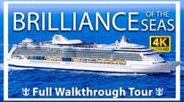 Royal Caribbean Cruises Brilliance of the Seas Tour
