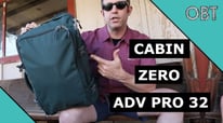 CabinZero ADV Pro 32L - Minimalist Cabin Backpack