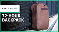 Carl Friedrik 72-hour Backpack Review (2 Weeks of Use)
