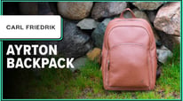 Review of Carl Friedrik Ayrton Backpack (2 Weeks of Use)
