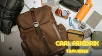 The Carl Friedrik Traverse - Travel in Style With This Premium Rucksack!