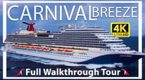 Carnival Breeze Cruise Ship Visit