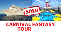 Carnival Fantasy Cruise Ship Walk Through