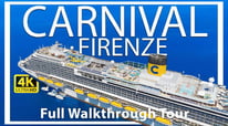 Carnival Firenze Cruise Ship Overview