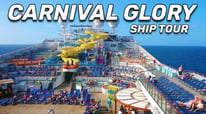 Carnival Glory Cruise Ship Visit