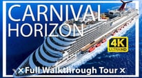 Carnival Horizon Cruise Ship Overview
