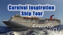 Carnival Inspiration Cruise Ship Overview