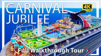 Carnival Jubilee Cruise Ship Visit