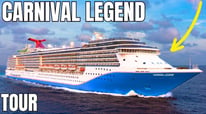 Carnival Legend Cruise Ship Overview