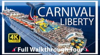 Carnival Liberty Walkthrough Cruise Ship Tour