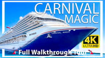 Carnival Magic Walkthrough Cruise Ship Tour