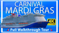 Carnival Mardi Gras Cruise Ship Overview