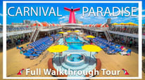 Carnival Paradise Cruise Ship Overview