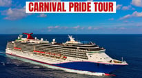 Carnival Pride Cruise Ship Tour
