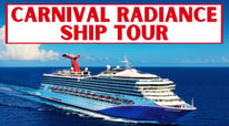 Carnival Radiance Cruise Ship Visit